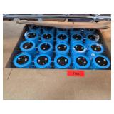 Qty 20 Cornell Dubilier Capacitors DCM332T400DF2B