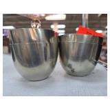 Towle Newport Pewter Cups