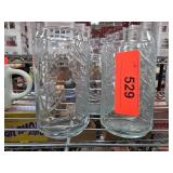 4pc Coca-Cola Glass Tumbler Set