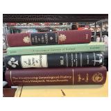 Four Genealogy Reference Books