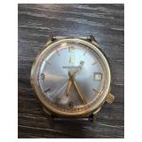 Bulova Accutron Gold-Tone Watch with Date Display