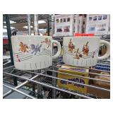 Disney Cherished Teddies Musical Mugs Set
