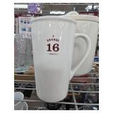 Starbucks Grande 16 Ounce White Ceramic Mug