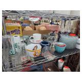 Glassware, Mugs, and Bowls