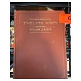 1898 Edition of Shakespeareï¿½s Twelfth Night