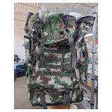 Camouflage Pattern Outdoor Backpack