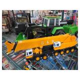 Die-Cast Construction and Farming Toy Vehicles