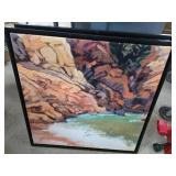 Framed Landscape Paintings