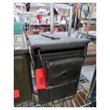 Metal Ammo Storage Box with Shotgun Shells