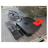 Apple TV With Remote and Setup Guide