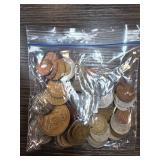 Bag of Mixed World Coins