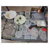 Decorative Glass and Ceramic Dishes