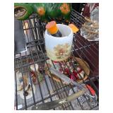 Shaving Mug and Straight Razor Set