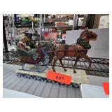 Jim Shore Horse-Drawn Sleigh Figurine