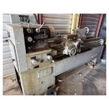 Republic Lathe With Accessories and Tooling