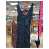 INC Sleeveless Animal Print Dress