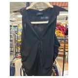 Milk & Honey Black Sleeveless Top