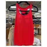 BCG Red Racerback Tank Top