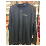 Black Nike Dri-FIT Shirt with Embroidered Logo