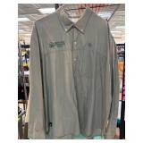 Tan Frontera Branded Long-Sleeve Shirt