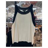Ann Taylor Factory Knit Sleeveless Top