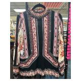 Halife Patterned Long-Sleeve Blouse