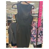 Style Benetton Black Sleeveless Dress