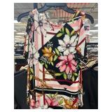 Cable & Gauge Petite Floral Blouse