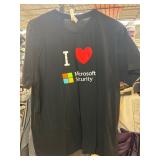 I Love Microsoft Security T-Shirt