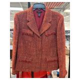 Alfani Petite Womenï¿½s Tweed Jacket