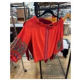 Gianni Bini Off-Shoulder Embroidered Top