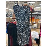 BCBGGeneration Black and White Dress