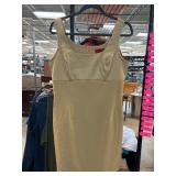 Alyn Paige Beige Sleeveless Dress