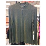 American Eagle Long-Sleeve Green Shirt
