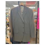 Calvin Klein Two-Piece Suit in Gray
