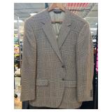 Jos A. Bank Houndstooth Pattern Blazer