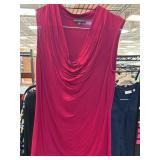Adrianna Papell Sleeveless Cowl Neck Top