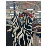Express Womenï¿½s Zebra Print Sleeveless Top