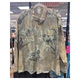 Ghost Series Camo Button-Up Shirt