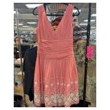 SL Fashions New York Pink Dress Size 12