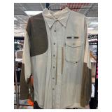 Beretta XL Menï¿½s Two-Tone Button-Up Shirt