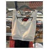 Under Armour White Compression Sports Bra