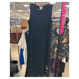 Black Waterpalettes Sleeveless Dress