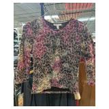 JM Collection Petite Multicolor Top