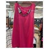 BCG Pink Racerback Tank Top