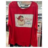 Southern Grace Merry and Bright Christmas Sweater