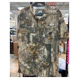 Magellan Outdoors Camouflage Short Sleeve Shirt