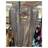 Maurices Sheer Lightweight Knit Top