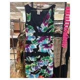 Maggy London Floral Sleeveless Dress