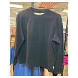 Old Navy Menï¿½s Black Long Sleeve Shirt